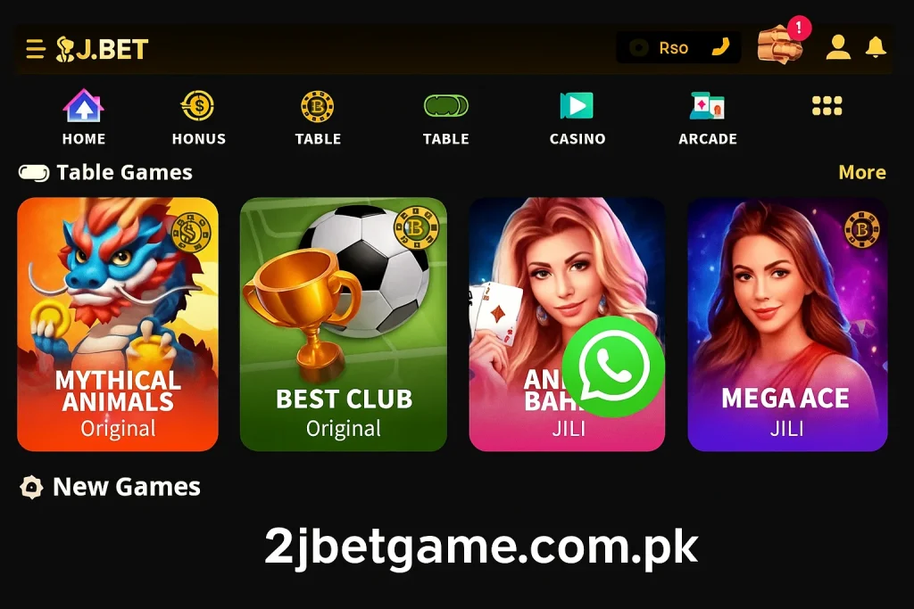 2j Bet Game